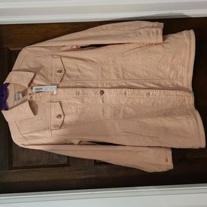 Chico's Elongated Jacquard Jacket